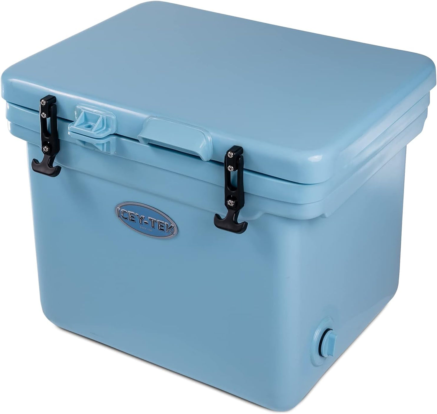 Icey-Tek 40 Litre Cube Cool Box - Baby Blue