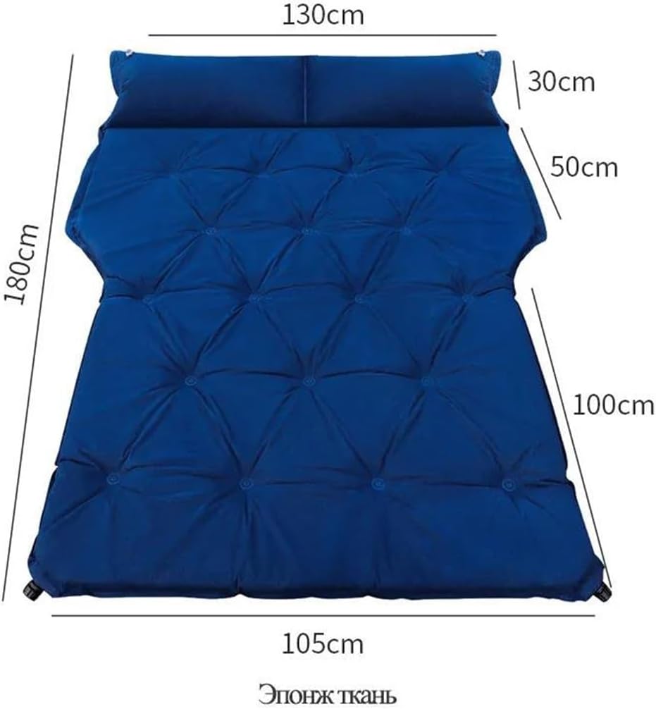 Car Camping Air Beds Auto Multi-Function Inflatable Air Mattress SUV Special Air Mattress Car Bed Adult Sleeping Mattress Car Travel Bed(4)