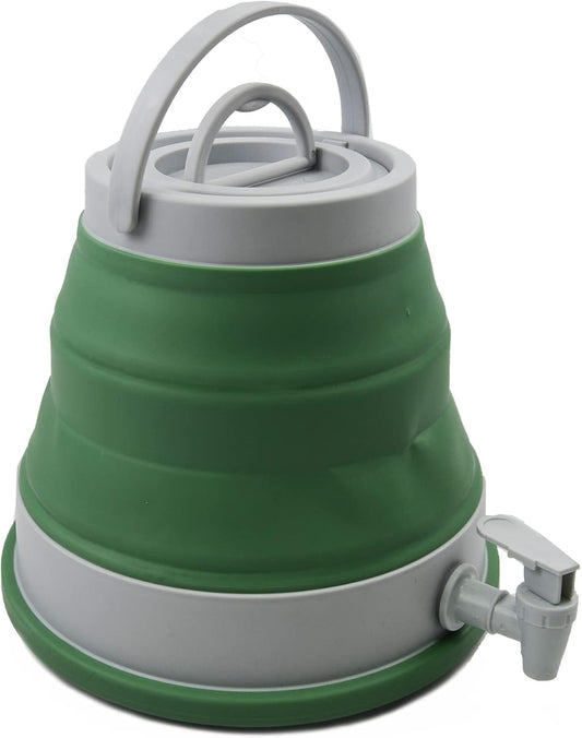 SAMMART 6L Water Carrier,Collapsible Water Container, Emergency Cube Water Carrier, Outdoor Water Storage for Camping Hiking Climbing Backpacking