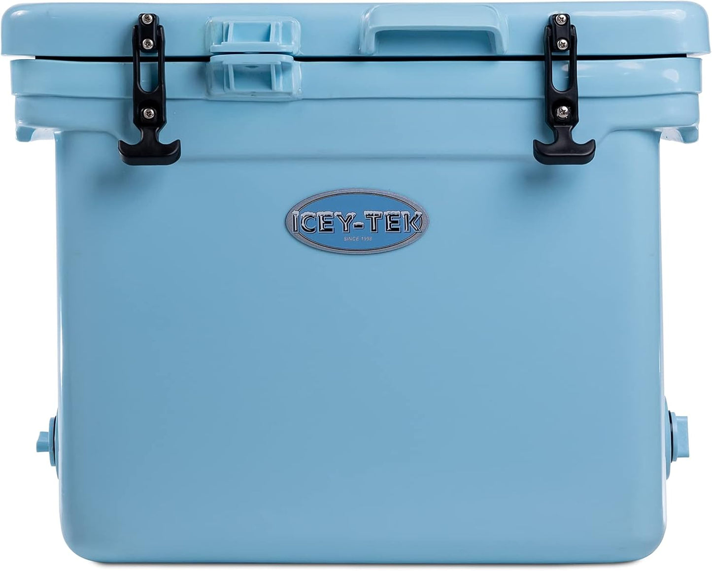 Icey-Tek 40 Litre Cube Cool Box - Baby Blue