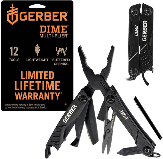 Gerber 1014030 Multitool - Black, Medium