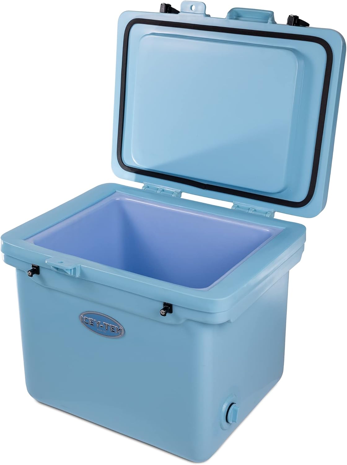 Icey-Tek 40 Litre Cube Cool Box - Baby Blue
