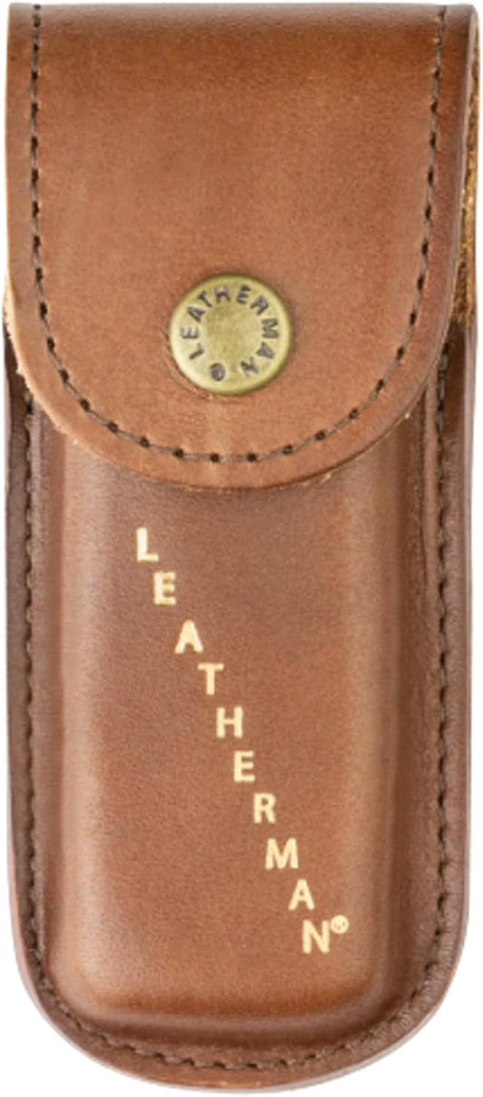 Leatherman Heritage Leather Holster - Sheath For Micra Model, Brown, Small
