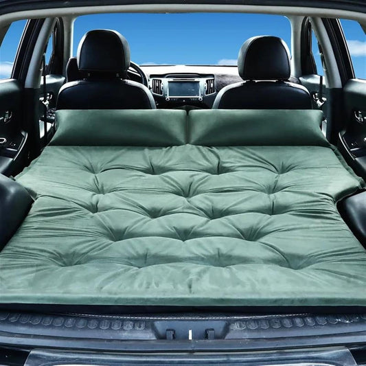 Car Camping Air Beds Auto Multi-Function Inflatable Air Mattress SUV Special Air Mattress Car Bed Adult Sleeping Mattress Car Travel Bed(4)