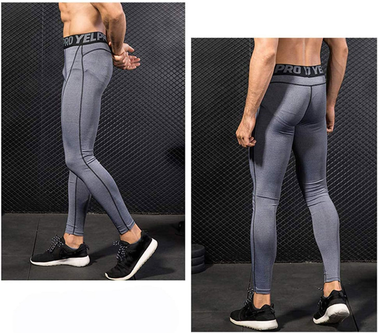 Thermal Underwear Mens, Long Johns for Men Thermal Underwear Set Long Sleeve Base Layer Compression Suit Winter Thermals Top & Bottom for Workout Skiing Running