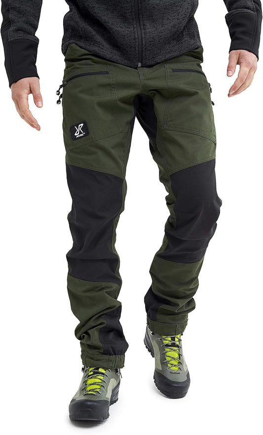 RevolutionRace Men's Nordwand Pro Trousers, Durable Trousers for Hiking, Walking, Exploring and All Other Outdoor Activities