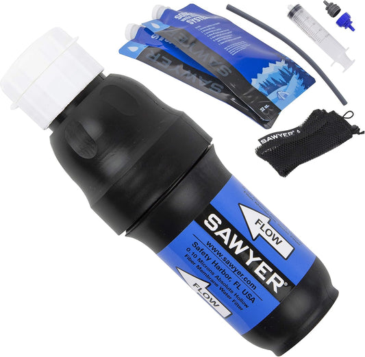 SAWYER PRODUCTS Squeeze Water Filtration System
