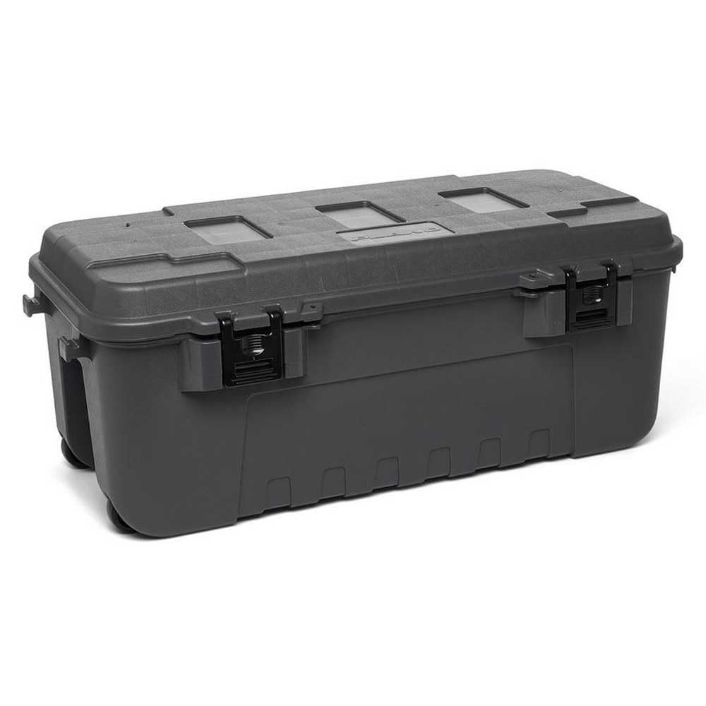 PLANO Sportsman's Trunk - Large 102ltr,Smoke White, Military-Grade Storage Box with Lid, Heavy Duty, Large, Camping & Army Storage Trunks, Perfect for Hunting, Paintball, Airsoft or Home Storage