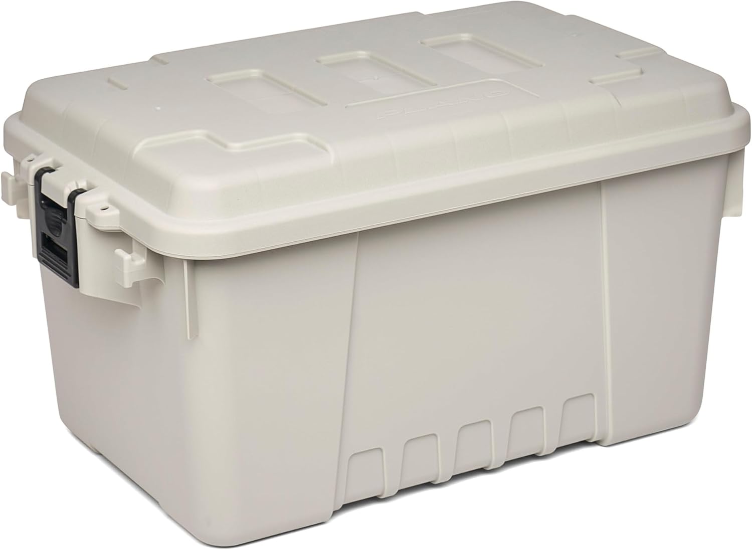 PLANO Sportsman's Trunk - Large 102ltr,Smoke White, Military-Grade Storage Box with Lid, Heavy Duty, Large, Camping & Army Storage Trunks, Perfect for Hunting, Paintball, Airsoft or Home Storage