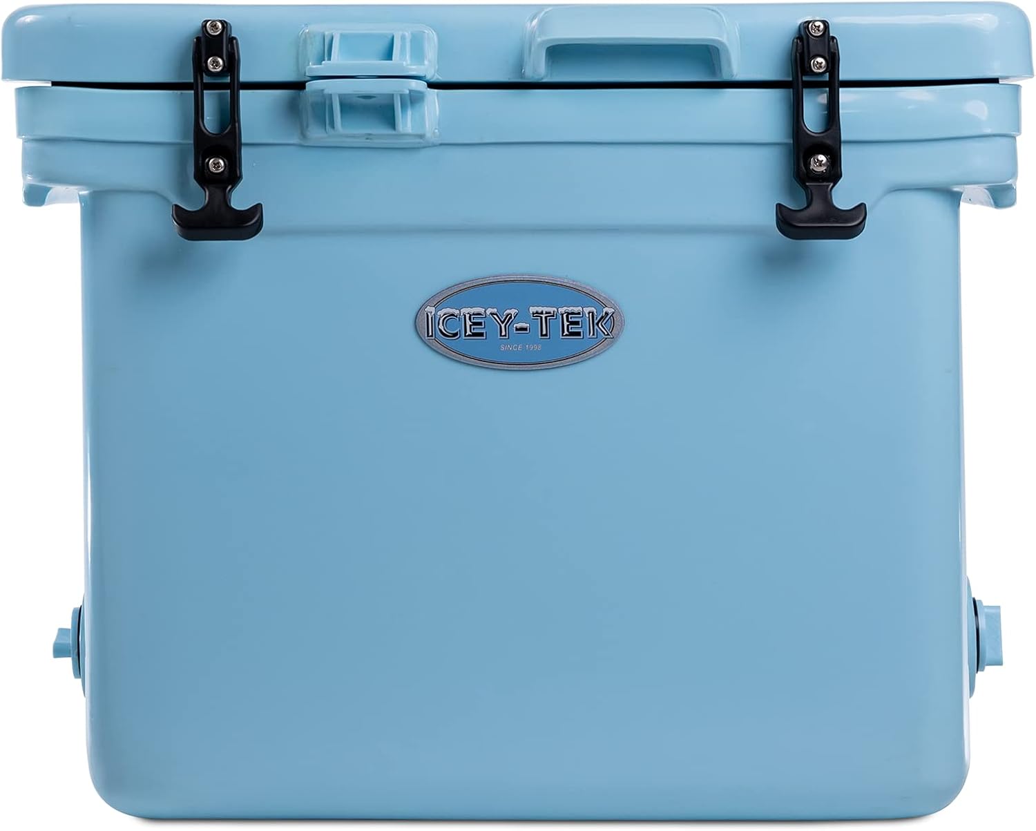Icey-Tek 40 Litre Cube Cool Box - Baby Blue