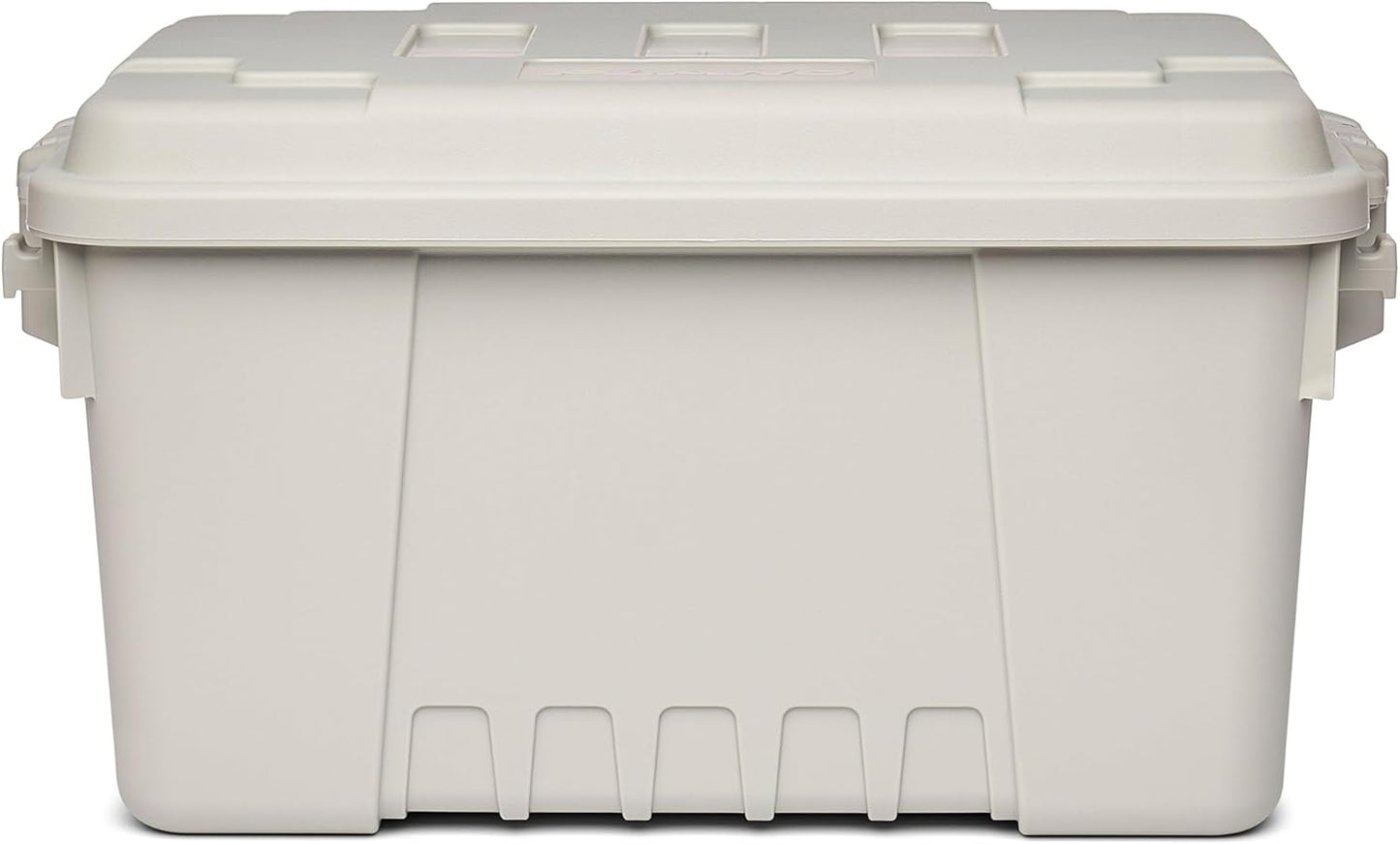 PLANO Sportsman's Trunk - Large 102ltr,Smoke White, Military-Grade Storage Box with Lid, Heavy Duty, Large, Camping & Army Storage Trunks, Perfect for Hunting, Paintball, Airsoft or Home Storage