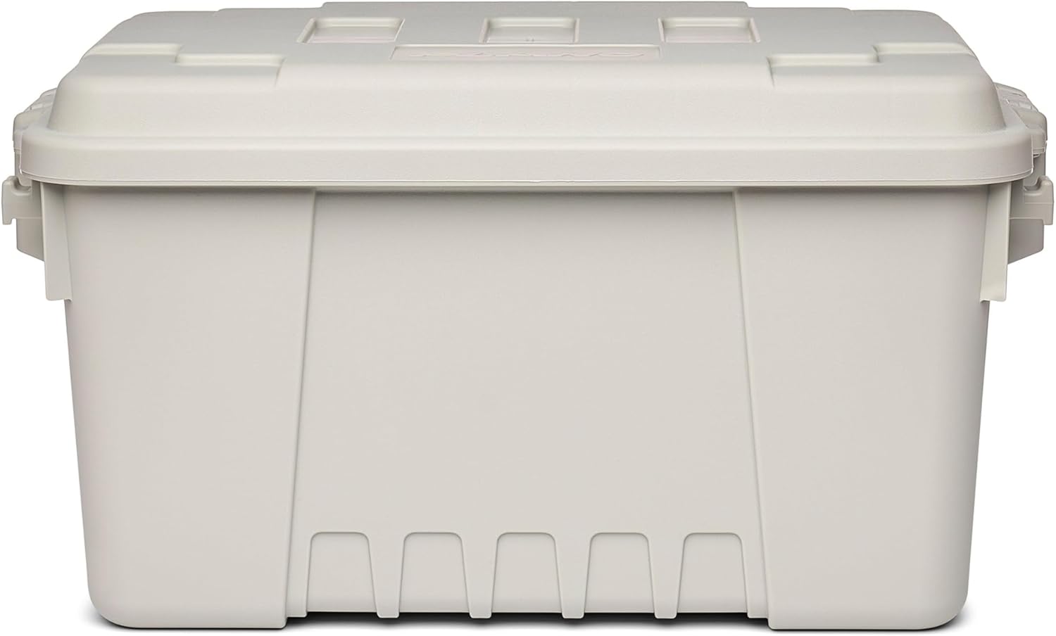 PLANO Sportsman's Trunk - Large 102ltr,Smoke White, Military-Grade Storage Box with Lid, Heavy Duty, Large, Camping & Army Storage Trunks, Perfect for Hunting, Paintball, Airsoft or Home Storage