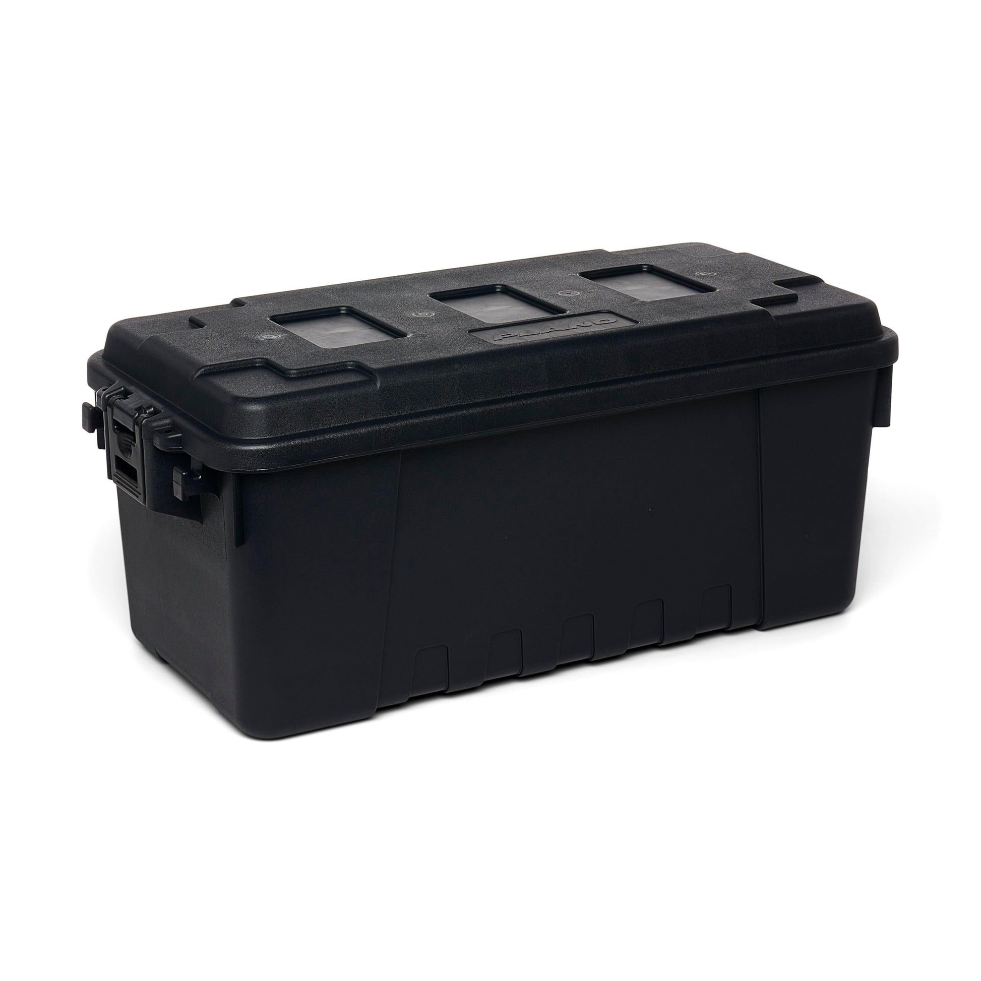 PLANO Sportsman's Trunk - Large 102ltr,Smoke White, Military-Grade Storage Box with Lid, Heavy Duty, Large, Camping & Army Storage Trunks, Perfect for Hunting, Paintball, Airsoft or Home Storage
