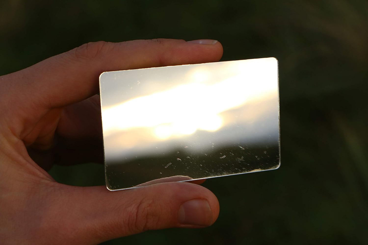 Mini Survival Tin - Pocket-sized tin, loaded with an impressive amount of outdoor survival essentials. UK-made.