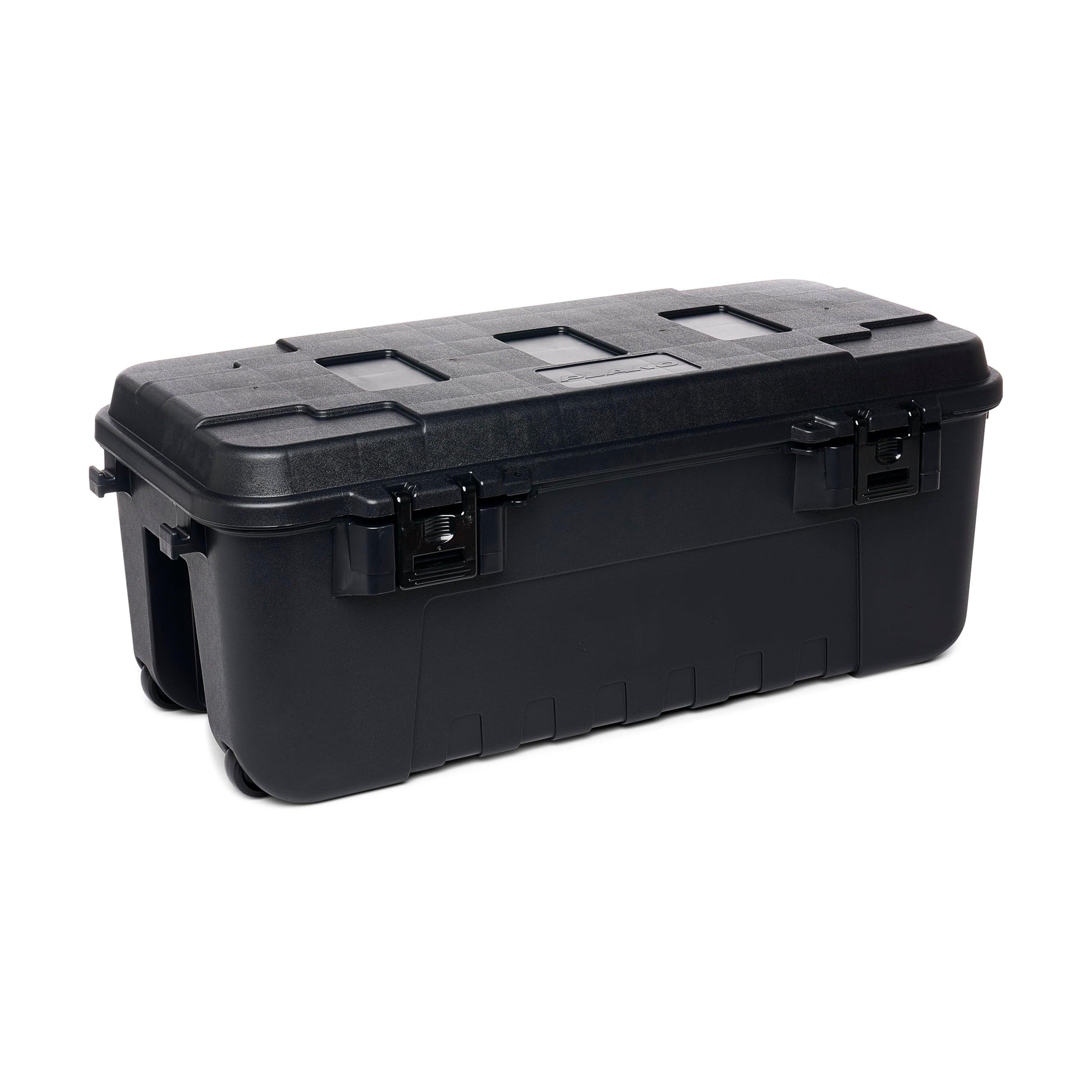PLANO Sportsman's Trunk - Large 102ltr,Smoke White, Military-Grade Storage Box with Lid, Heavy Duty, Large, Camping & Army Storage Trunks, Perfect for Hunting, Paintball, Airsoft or Home Storage