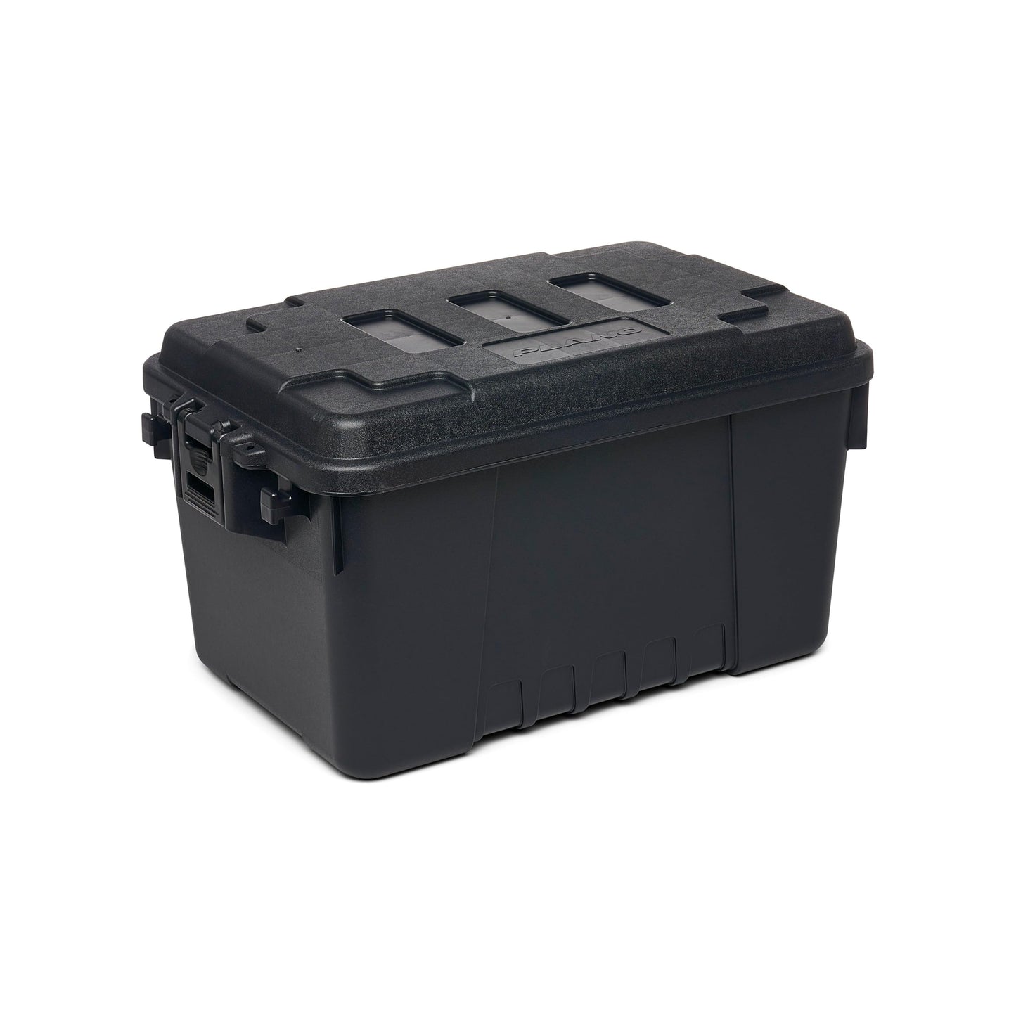 PLANO Sportsman's Trunk - Large 102ltr,Smoke White, Military-Grade Storage Box with Lid, Heavy Duty, Large, Camping & Army Storage Trunks, Perfect for Hunting, Paintball, Airsoft or Home Storage
