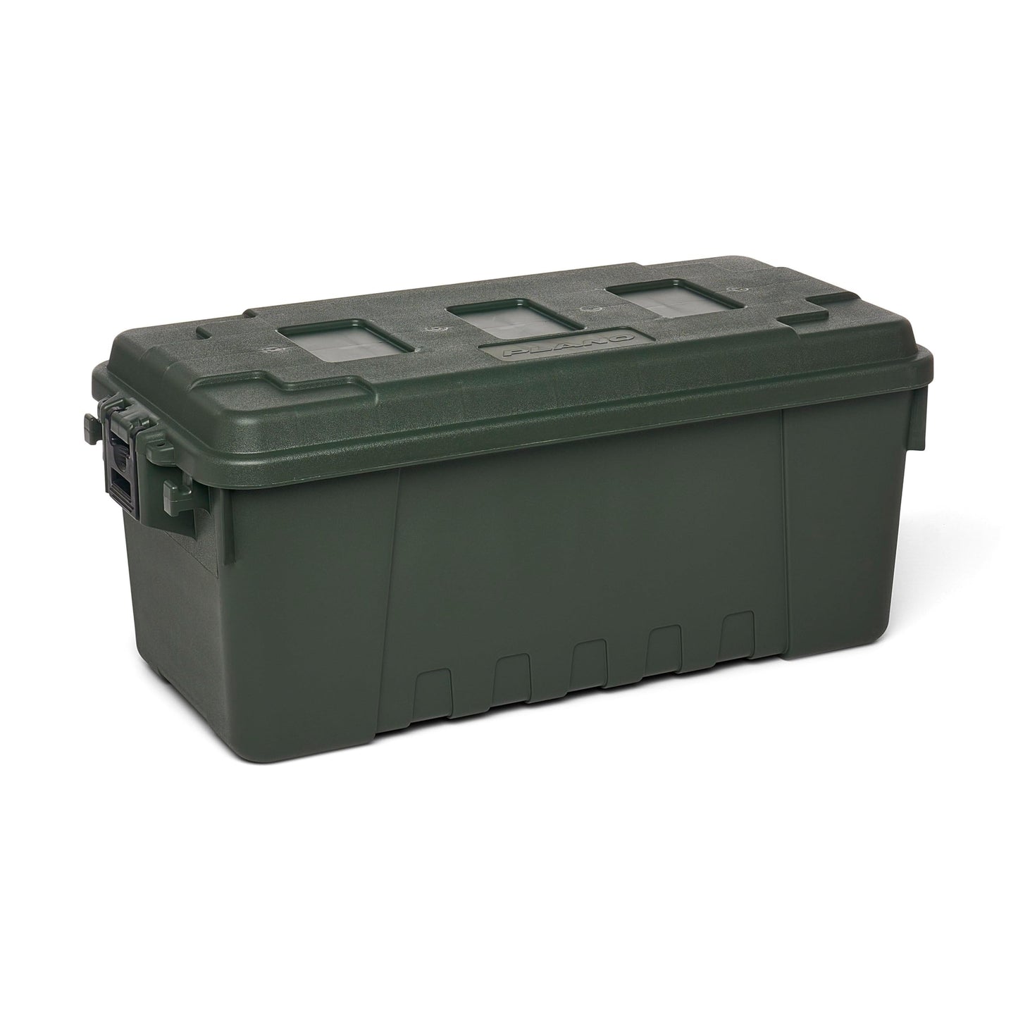 PLANO Sportsman's Trunk - Large 102ltr,Smoke White, Military-Grade Storage Box with Lid, Heavy Duty, Large, Camping & Army Storage Trunks, Perfect for Hunting, Paintball, Airsoft or Home Storage