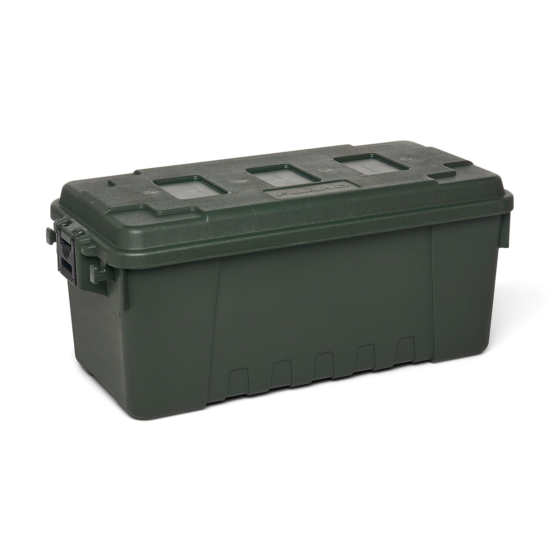 PLANO Sportsman's Trunk - Large 102ltr,Smoke White, Military-Grade Storage Box with Lid, Heavy Duty, Large, Camping & Army Storage Trunks, Perfect for Hunting, Paintball, Airsoft or Home Storage