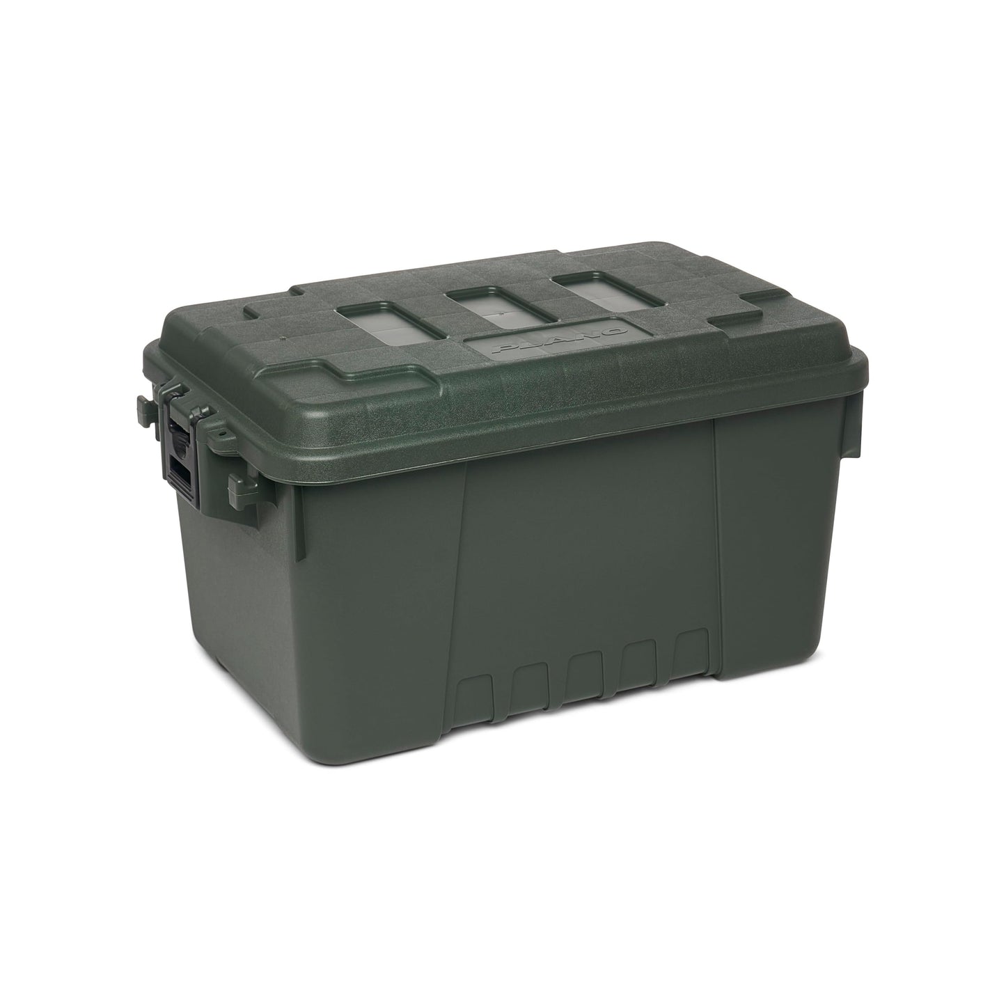 PLANO Sportsman's Trunk - Large 102ltr,Smoke White, Military-Grade Storage Box with Lid, Heavy Duty, Large, Camping & Army Storage Trunks, Perfect for Hunting, Paintball, Airsoft or Home Storage