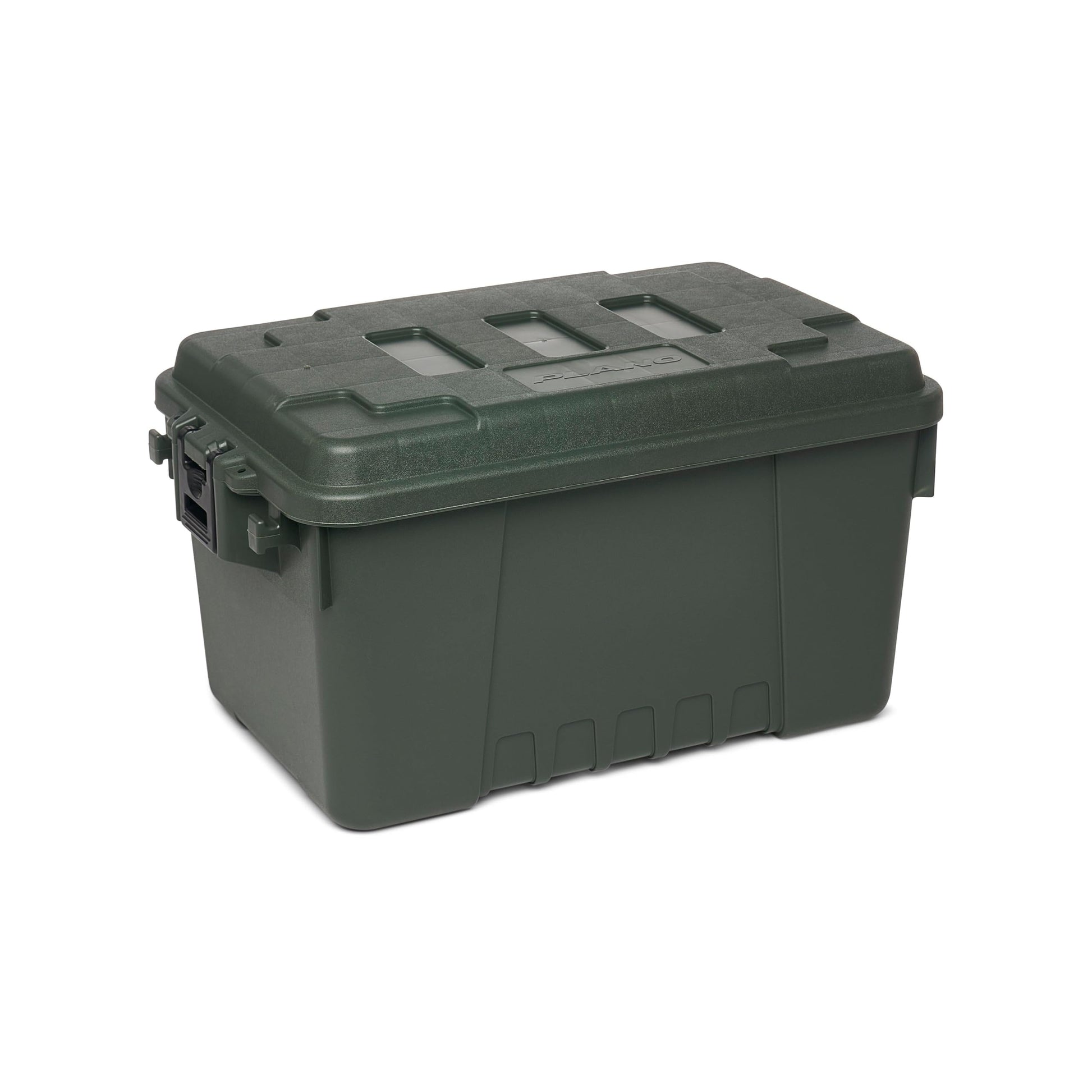 PLANO Sportsman's Trunk - Large 102ltr,Smoke White, Military-Grade Storage Box with Lid, Heavy Duty, Large, Camping & Army Storage Trunks, Perfect for Hunting, Paintball, Airsoft or Home Storage