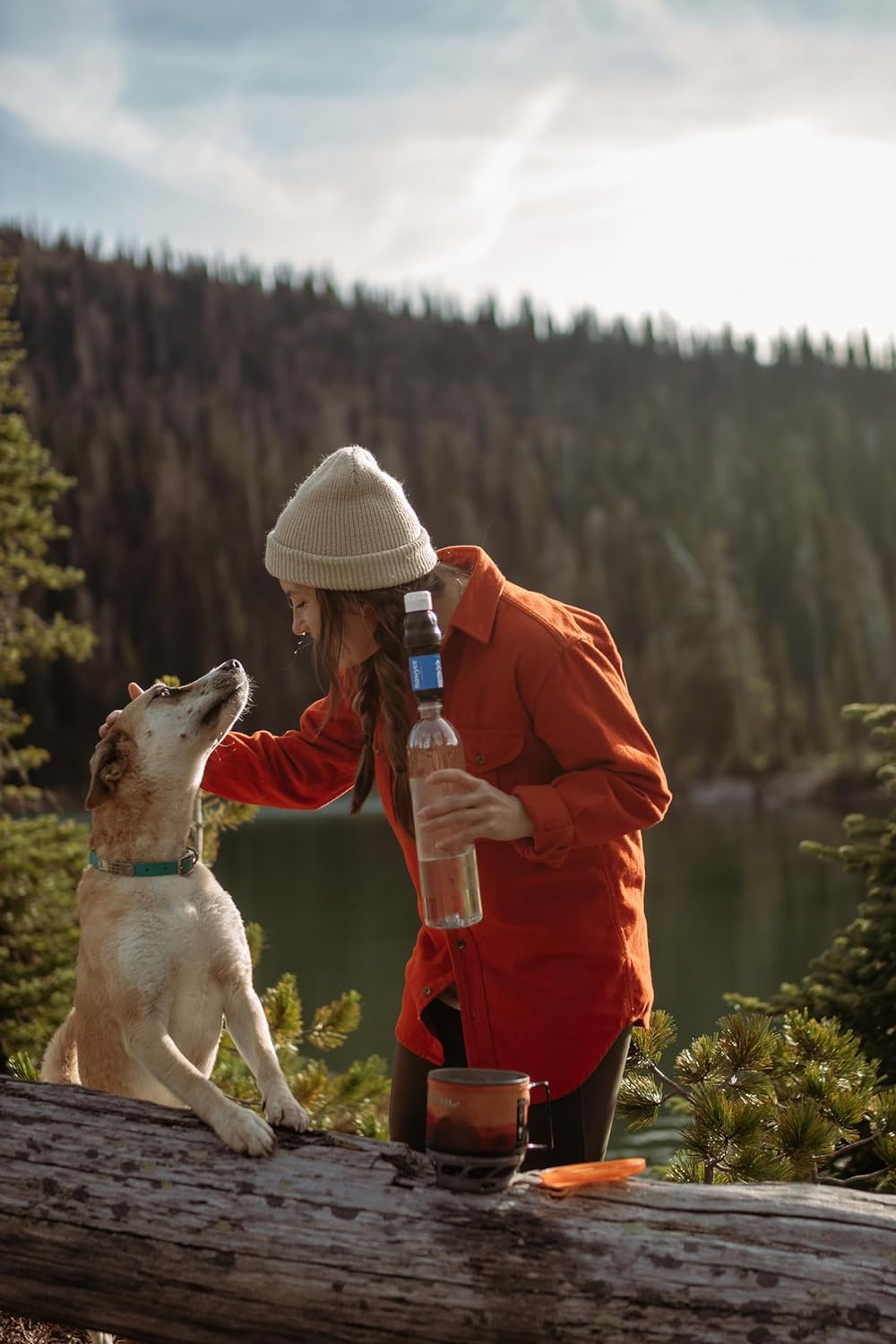 SAWYER PRODUCTS Squeeze Water Filtration System