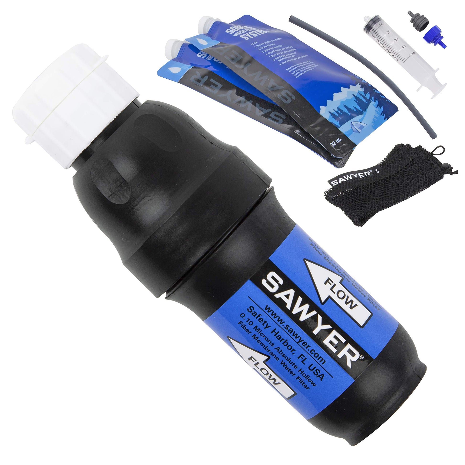 SAWYER PRODUCTS Squeeze Water Filtration System