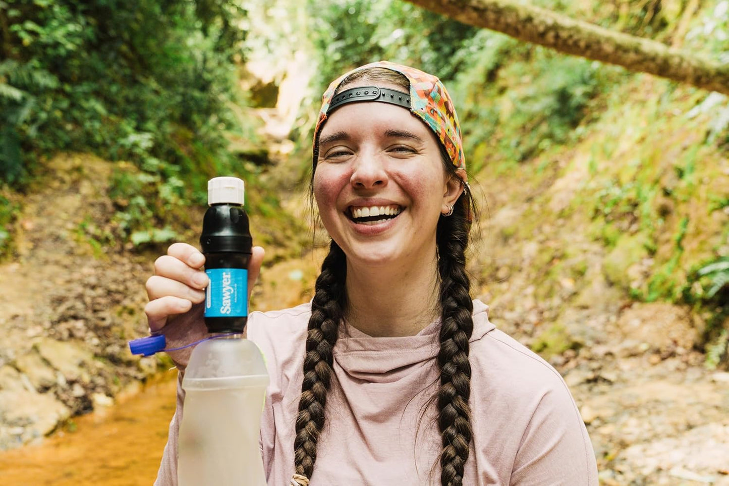 SAWYER PRODUCTS Squeeze Water Filtration System