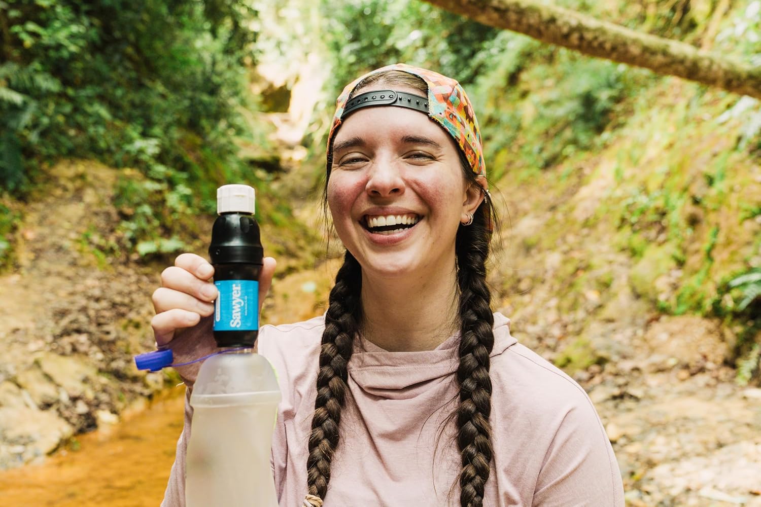 SAWYER PRODUCTS Squeeze Water Filtration System