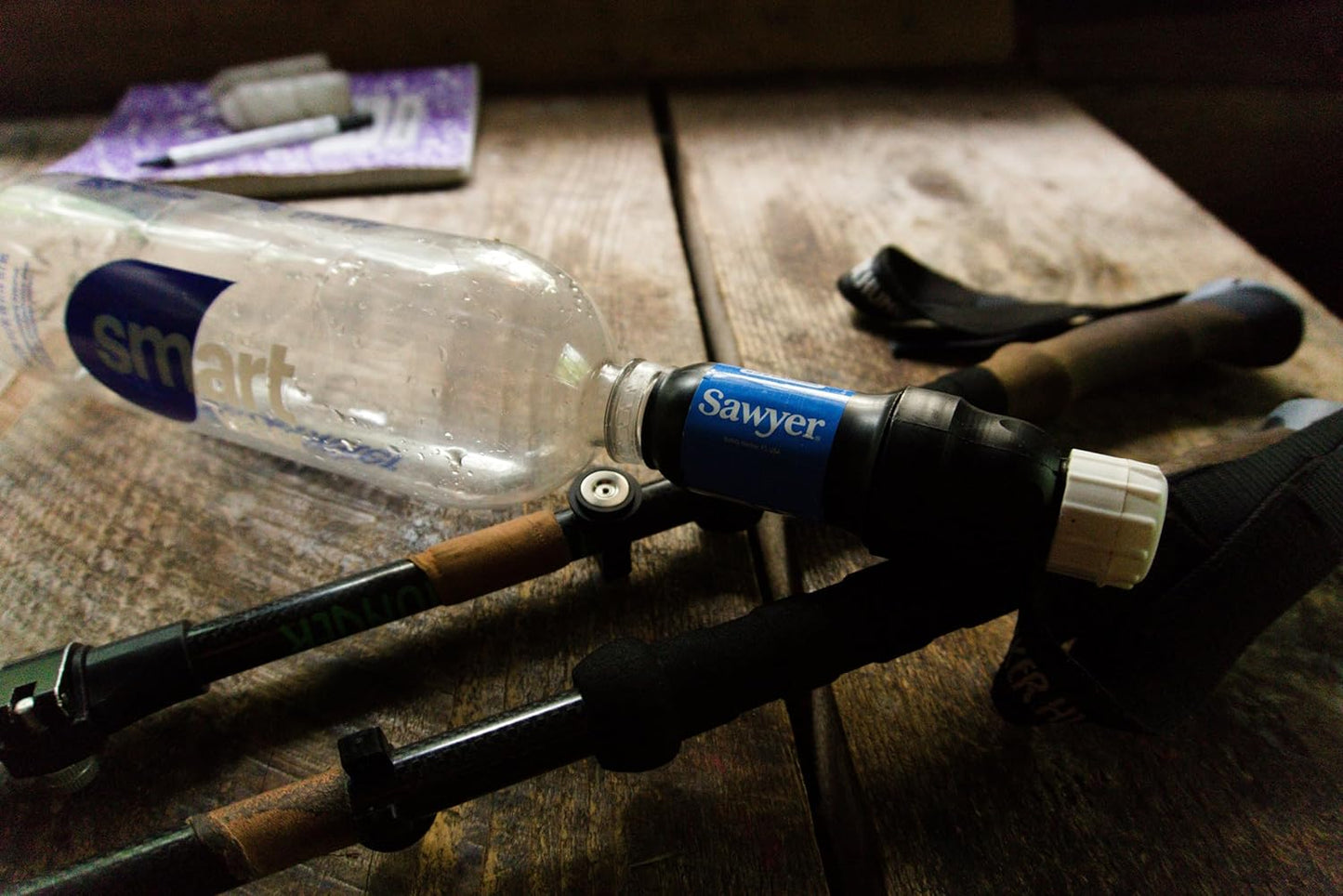SAWYER PRODUCTS Squeeze Water Filtration System